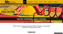 Desktop Screenshot of cauchosmalaca.com